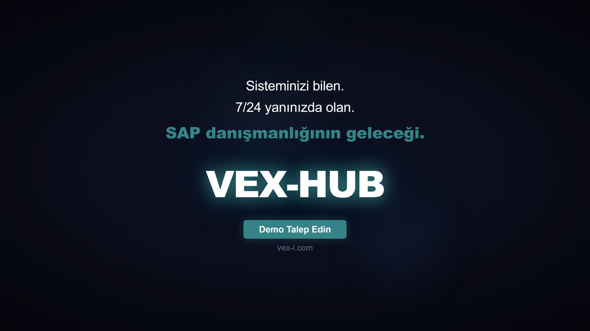 VEX-HUB Tanıtım Videosu