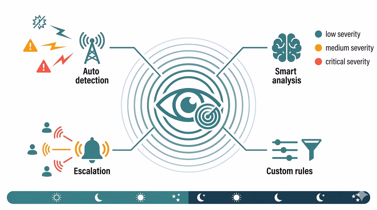 VEX-HUB 7/24 Akıllı Monitoring